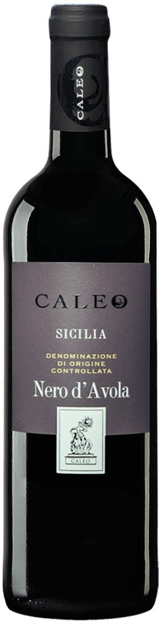 Caleo Nero d' Avola Sicilia DOC CARx6