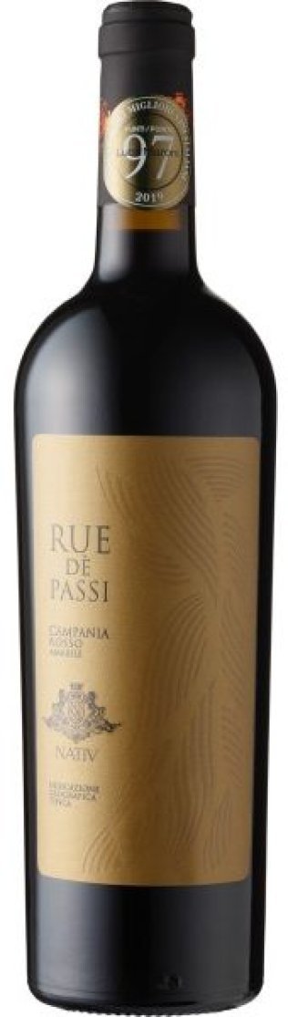 Campania Rosso Amabile IGP Rue de Passi CARx6