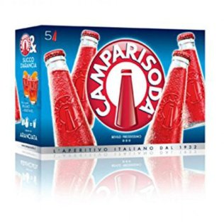 Campari Soda 10 cl CARx5