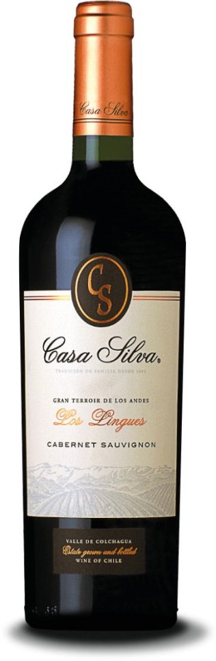 Carmenère Los Lingues Gran Terroir de los Andes CARx6