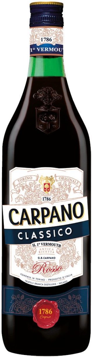 Carpano Classico Rosso Vermouth CARx6