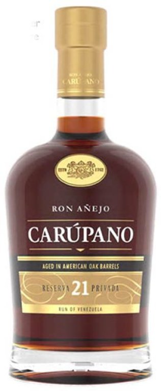 Carúpano Reserva Exclusiva 21 years CARx6