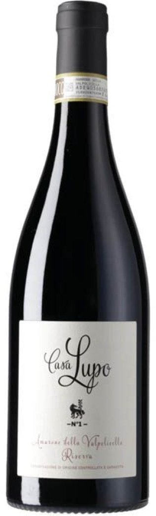 Casa Lupo Amarone della Valpolicella Riserva N°1 2018 CARx6