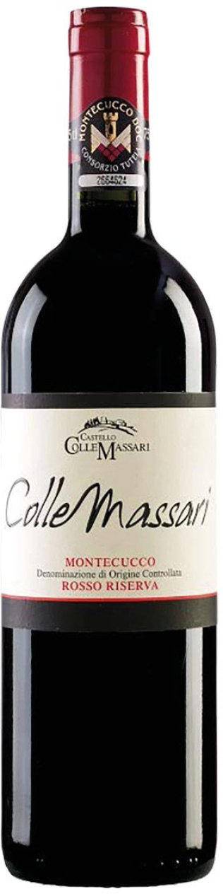 Castello ColleMassari Montecucco Rosso Riserva DOC CARx6