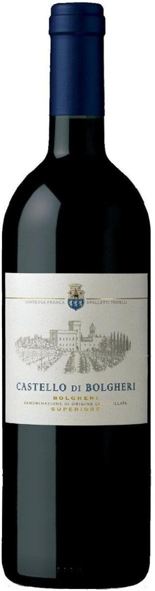 Castello di Bolgheri DOC Superiore CARx6
