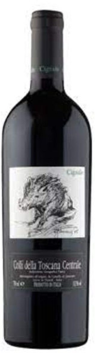 Castello di Querceto Cignale Colli della Toscana Centrale IGT CARx6