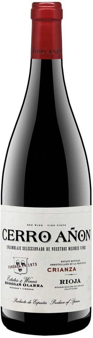 Cerro Añon Crianza Bodegas Olarra CARx6