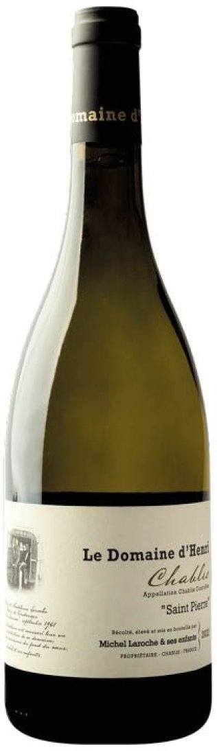 Chablis St. Pierre AOC Le Domaine d' Henri CARx6