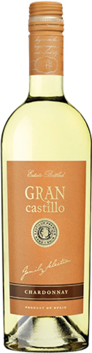 Chardonnay Gran Castillo Family Selection Vino de Espania CARx6