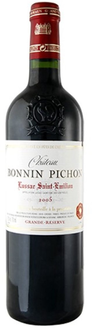 Château Bonnin Pichon Lussac Saint-Emilion AC CARx6