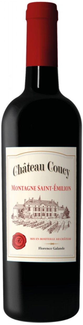 Château Coucy Montagne St. Emilion AC CARx6