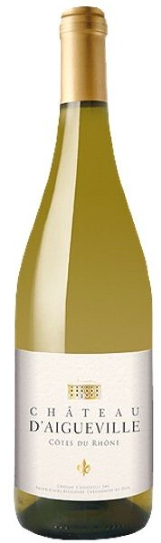 Château d'Aigueville blanc Côtes du Rhône AC CARx6