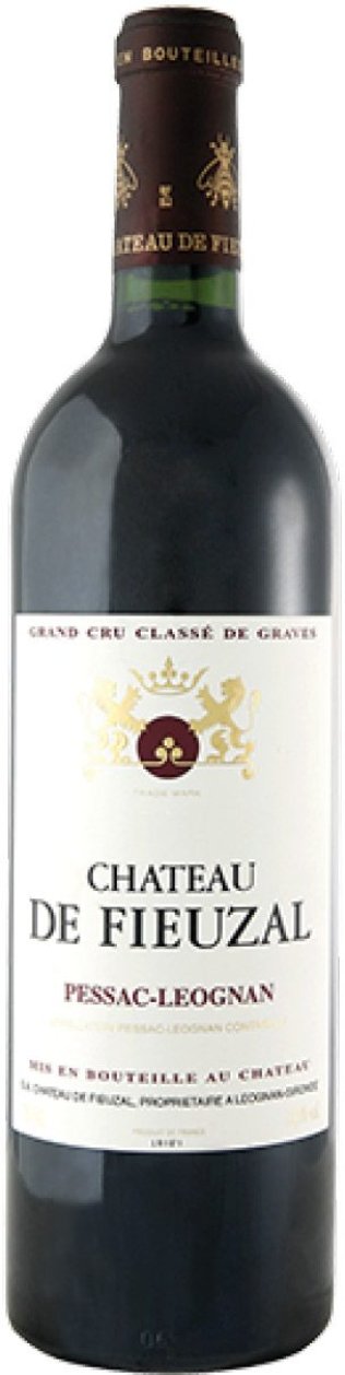 Château de Fieuzal Grand Cru classé de Graves Pessac-Léognan AC CARx6