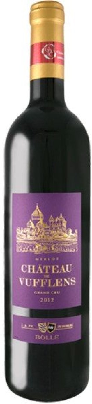 Château de Vufflens Merlot Grand Cru Morges La Côte AOC CARx6