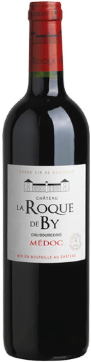 Château La Roque de By Médoc AC CARx6