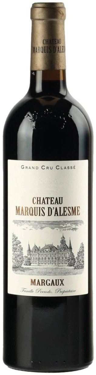 Château Marquis d Alesme Margaux AC CARx6