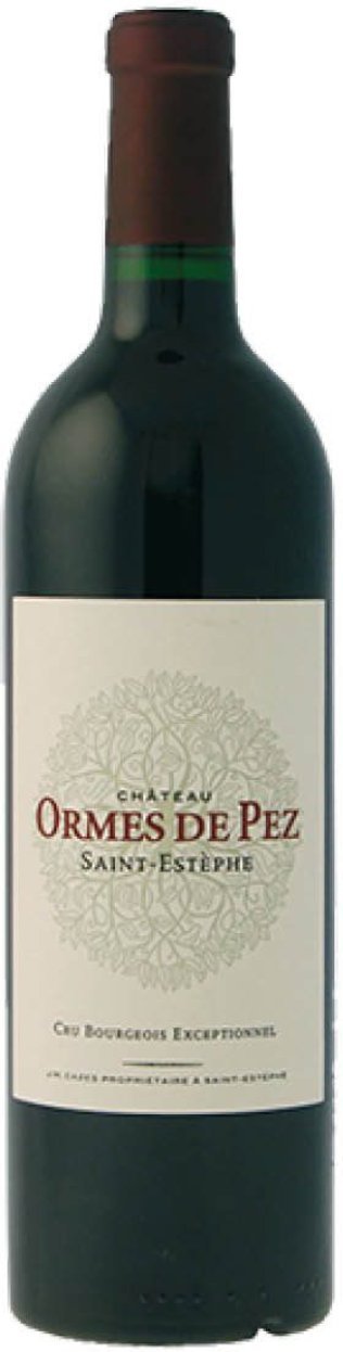 Château Ormes de Pez Saint-Estèphe AOC CARx6