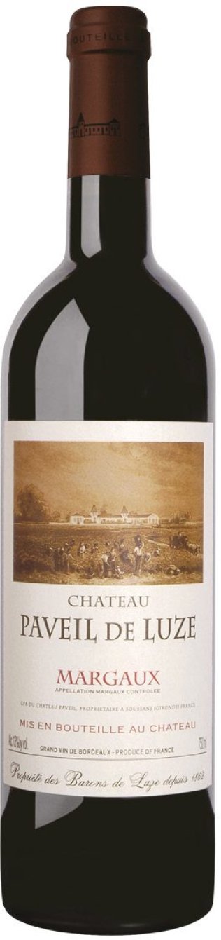 Château Paveil de Luze Margaux AC CARx6