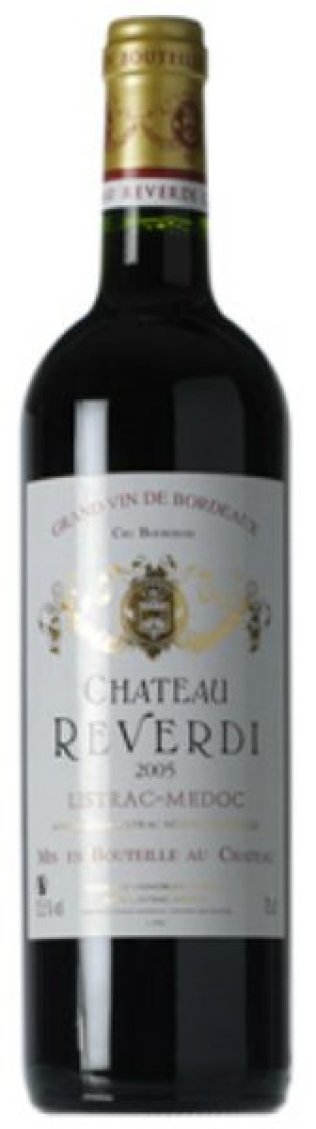 Château Reverdi Listrac-Médoc AC 75 cl Cru Bourgeois AOC CARx6