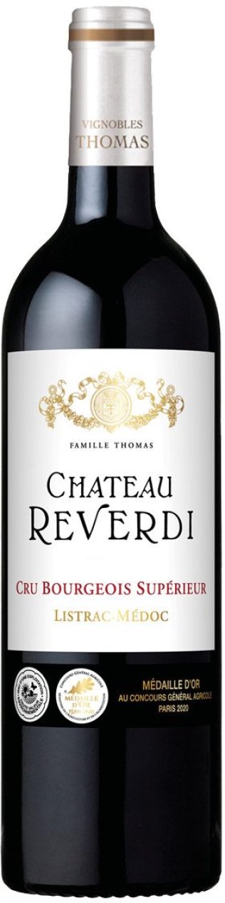 Château Reverdi Listrac-Médoc AC Cru Bourgeois CARx6