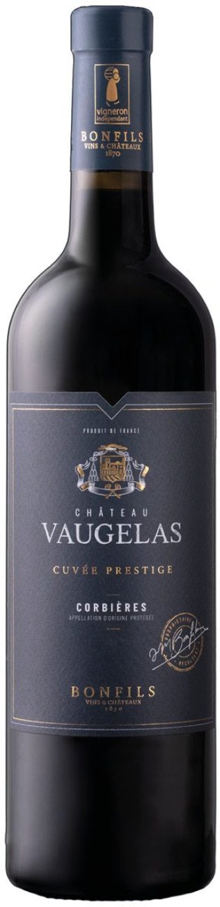 Chateau Vaugelas Cuvée Prestige Corbières AC CARx6