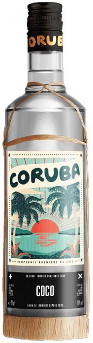 Coruba Coco Rum 70 cl CARx6