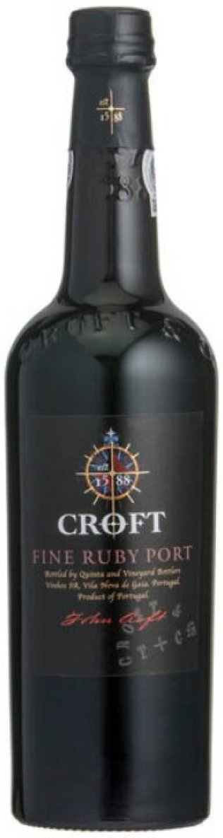 Croft Port Fine Ruby CARx6
