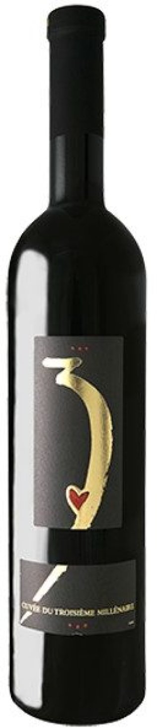 Cuvée du 3e Millénaire assemblage de cépages rouges Valais AOC CARx6