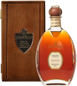 Dellavalle Affinata in Botti da Marsala in Holzbox CARx6