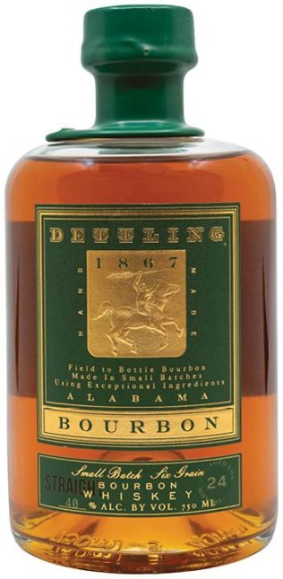 Dettling 1867 Bourbon Small Batch Six Grain Straight Bourbon Whiskey CARx6