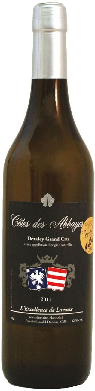 Dézaley Grand Cru Côtes Des Abbayes AOC CARx6