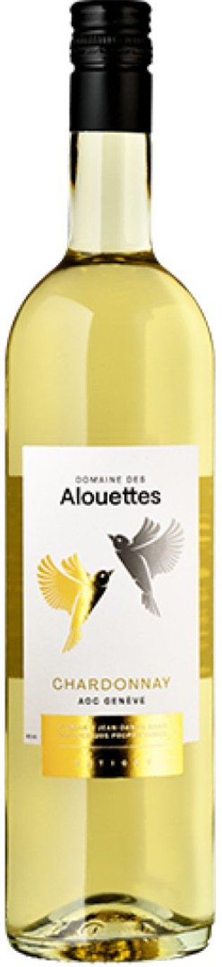 Domaine des Alouettes Chardonnay de Satigny AOC Genève 2025 50 cl CARx6