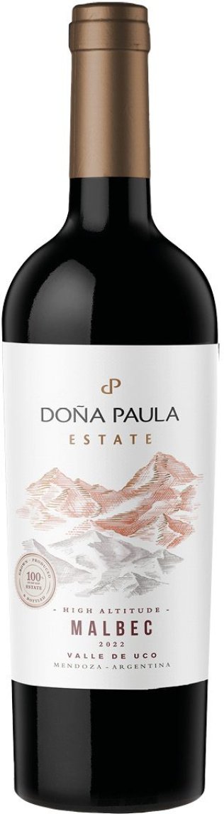 Doña Paula Estate Malbec Valle de Uco CARx6