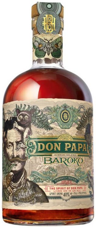 Don Papa Baroko Naked CARx6