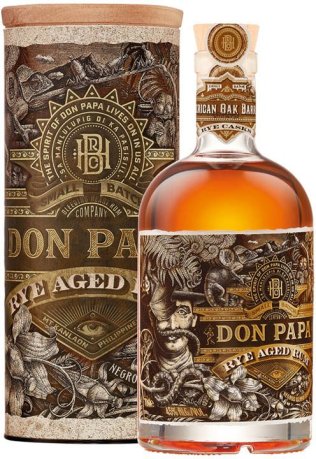 Don Papa Rye Cask in Box CARx6
