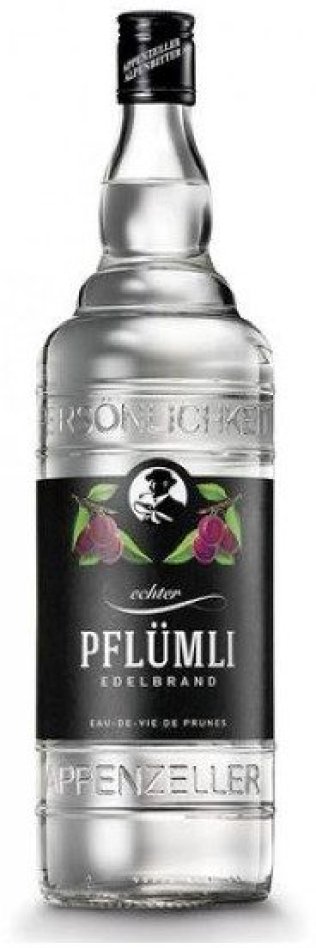Echter Pflümli Edelbrand 100 cl aus Appenzell CARx6
