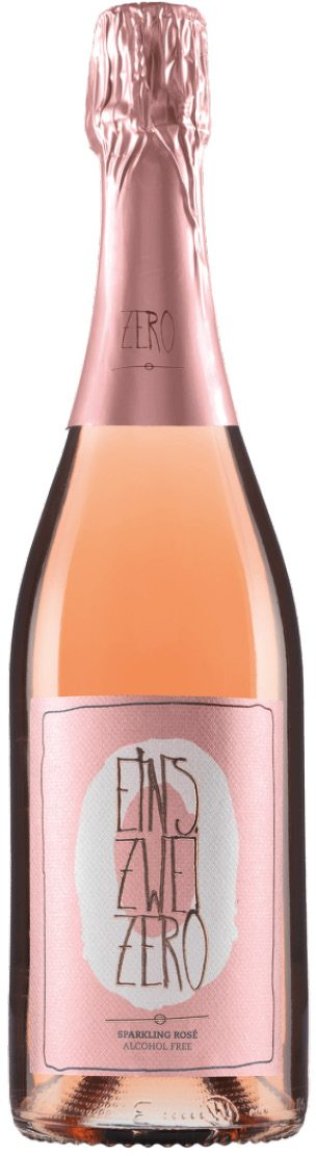 EINS-ZWEI-ZERO Sparkling Rosé alkoholfrei CARx6