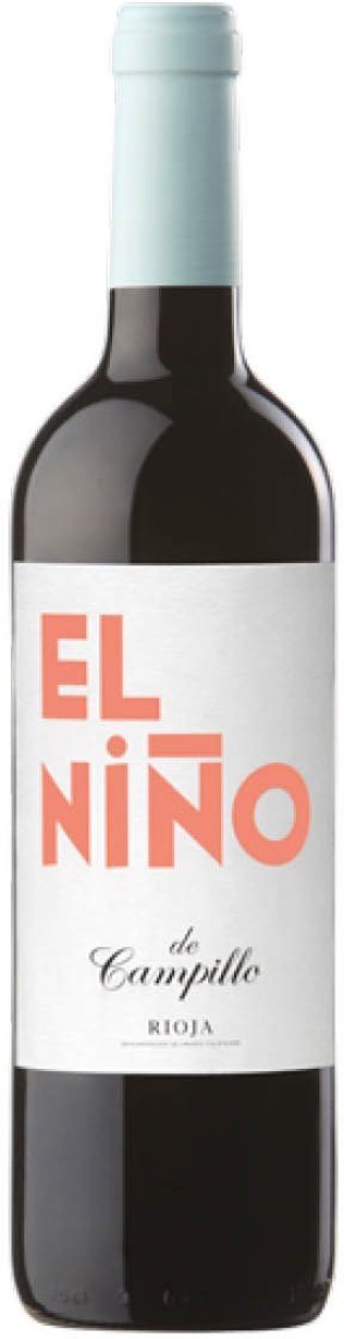 El Niño de Campillo Rioja DOCa CARx6