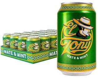 El Tony Mate & Minze Dose 33 cl CARx24