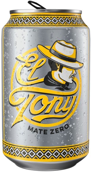 El Tony Mate Zero Dose 33 cl CARx24