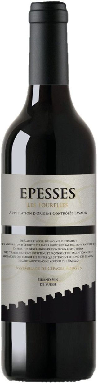 Epesses rouge Les Tourelles Lavaux AOC CARx6
