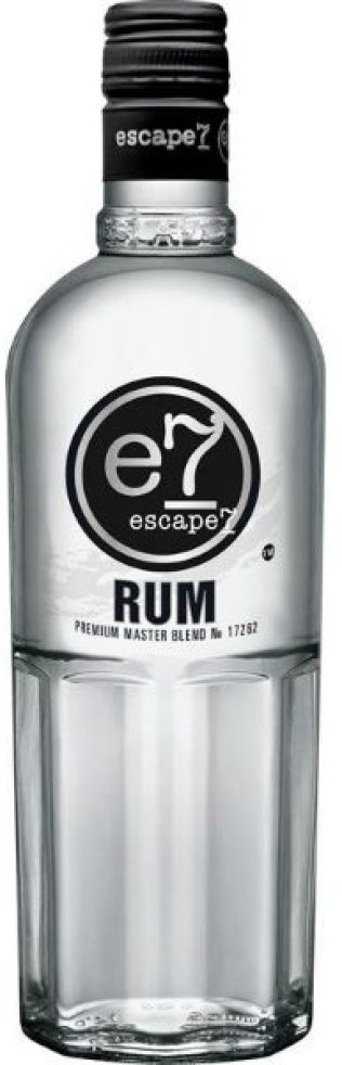 Escape Rum white 70 cl CARx6