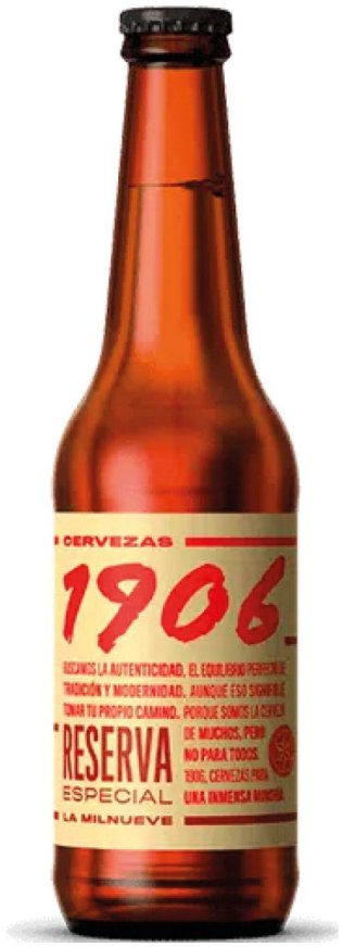 Estrella Galicia 1906 EW 33 cl CARx24