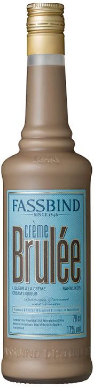 Fassbind Crème Brûlée CARx6