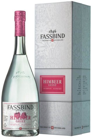 Fassbind Fine Eau-de-Vie Himbeergeist CARx6