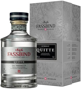 Fassbind Les Trouvailles Quitte CARx6