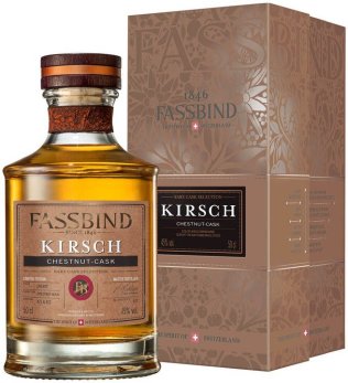 Fassbind Rare Cask Selection Kirsch Chestnut-Cask CARx6