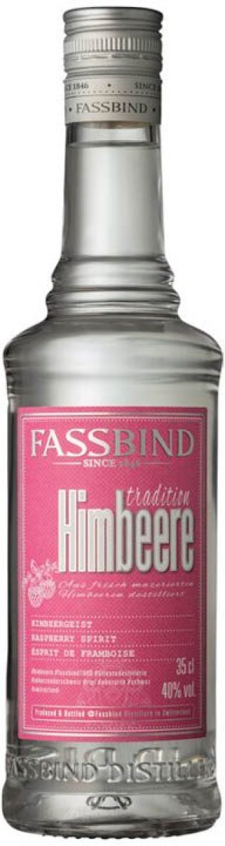 Fassbind Tradition Himbeer Geist CARx12