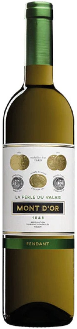Fendant La Perle du Valais Domaine du Mont d'Or Valais AOC CARx6
