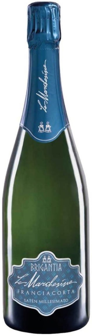 Franciacorta DOCG Brigantia Satèn Millesimato CARx6